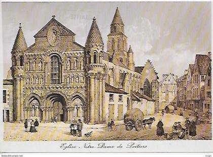 CPM Poitiers Eglise Notre-Dame de Poitiers