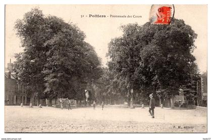 Poitiers - Promenade des Cours