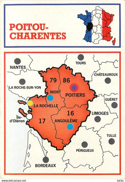 REGION - POITOU CHARENTES