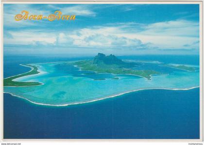 Polynésie  Française : bora  bora