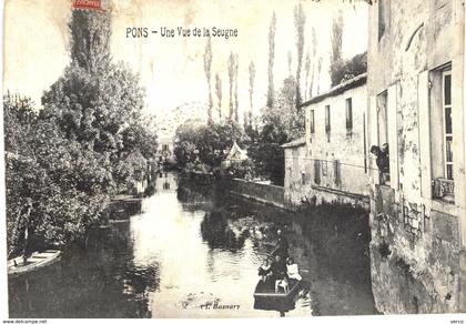 Carte postale ancienne de PONS