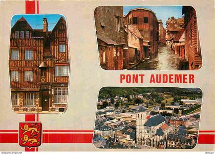 27 - Pont Audemer - Multivues - CPM - Voir Scans Recto-Verso