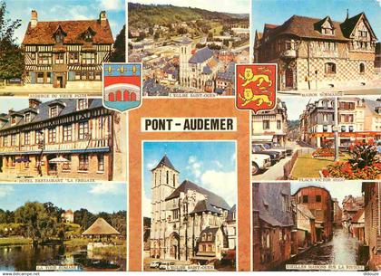 27 - Pont Audemer - Multivues - CPM - Voir Scans Recto-Verso