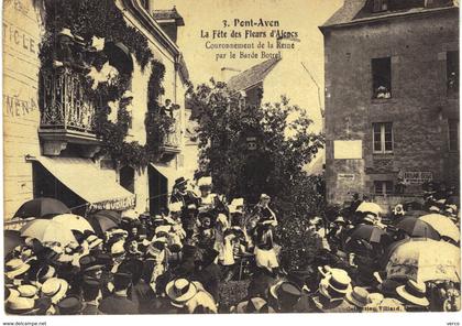 Carte postale ancienne de PONT AVEN