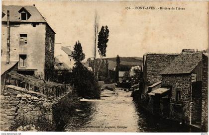 CPA PONT-AVEN - Riviere de l'Aven (252493)