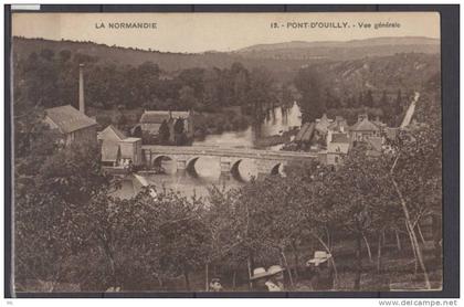 14 -  Pont d'ouilly - Vue générale