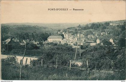 CPA PONT-d'OUILLY - Panorama (141079)