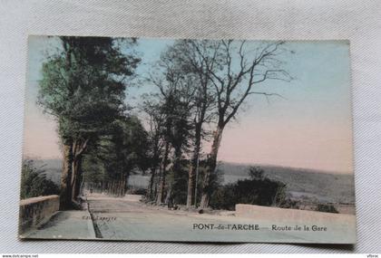 Pont de l'Arche, route de la gare, Eure 27