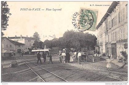 PONT-DE-VAUX - Place  Legrand