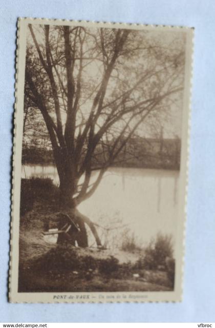 Pont de Vaux, un coin de la Reyssouze, Ain 01