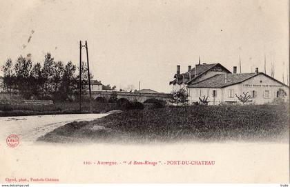 PONT-DU-CHATEAU "A BEAU-RIVAGE"