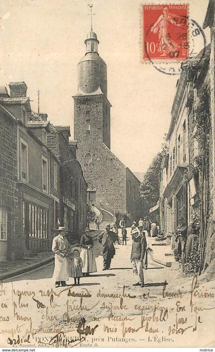 PONT ECREPIN - l'église.