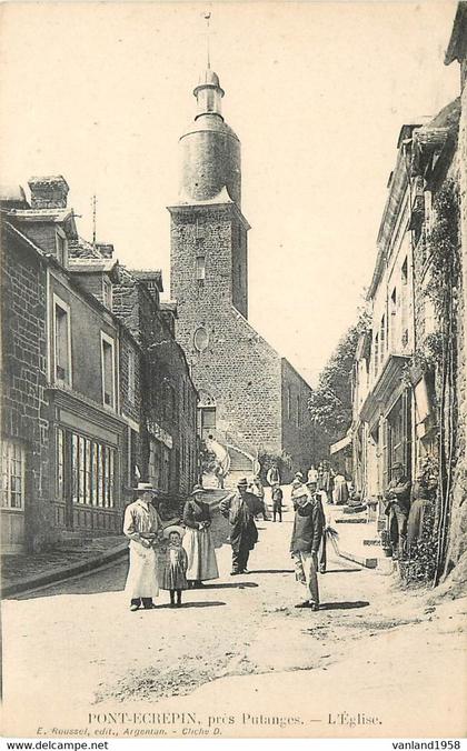 PONT ECREPIN-l'église