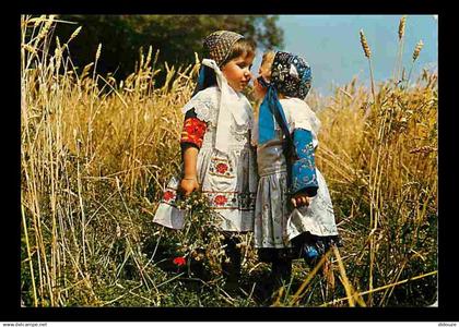 29 - Pont l'Abbé - Enfants en costumes de Pont l'Abbé - Folklore - Voir Scans Recto Verso