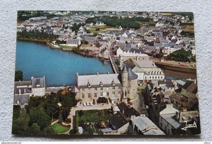 G466, Cpm 1989, Pont l'Abbé, le château des barons du pont, Finistère 29