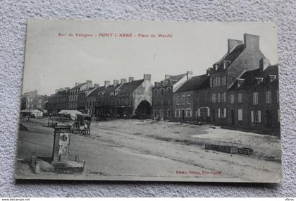 Pont l'Abbé, place du marché, Finistère 29