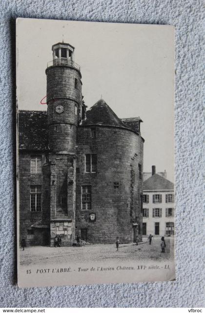 Pont l'Abbé, tour de l'ancien château, Finistère 29