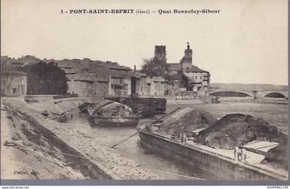 30 - Pont Saint Esprit - Quai Bonnefoy-Sibour