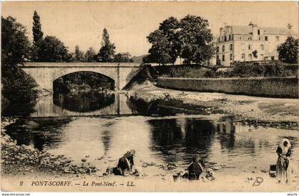 CPA PONT-SCORFF - Le Pont - Neuf (431176)