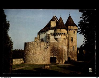 23 - PONTARION - chateau -