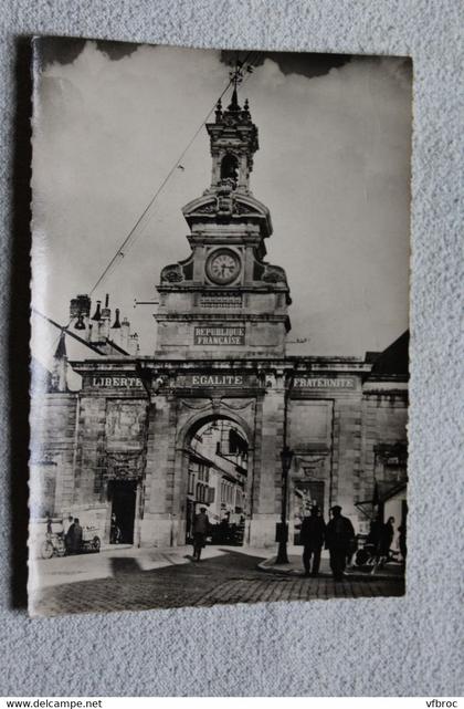 Cpm 1951, Pontarlier, la porte saint Pierre, Doubs