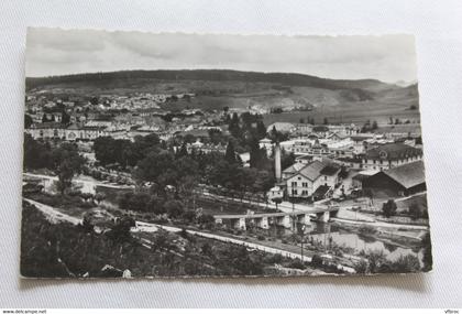 Cpsm, Pontarlier, vue générale Doubs 25