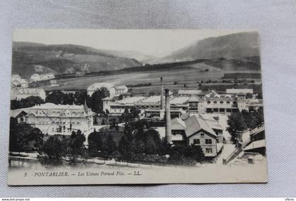 Pontarlier, les usines Pernod fils, Doubs 25