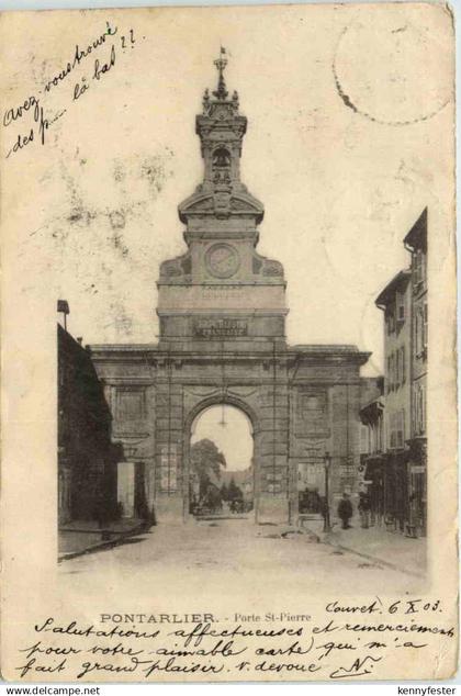 Pontarlier - Porte St. Pierre