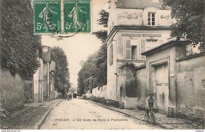 PISCOP : LA ROUTE DE PARIS A PONTCELLES