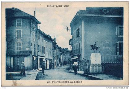 Carte Postale Ancienne de PONTCHARRA