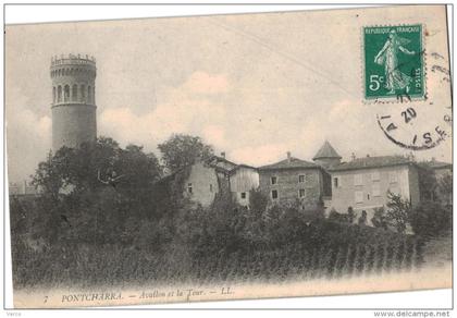 Carte Postale Ancienne de PONTCHARRA