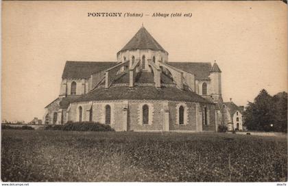 CPA PONTIGNY - abbaye (147141)