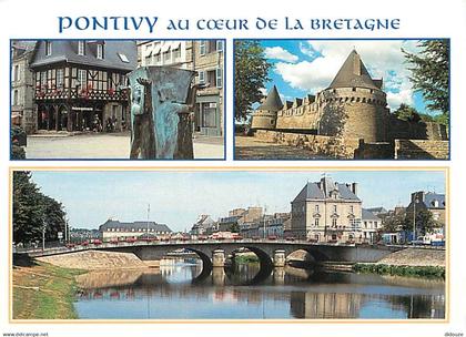 56 - Pontivy - Multivues - CPM - Voir Scans Recto-Verso