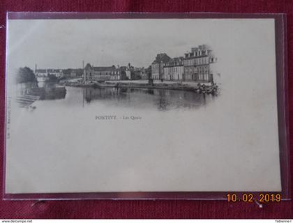 CPA - Pontivy - Les Quais