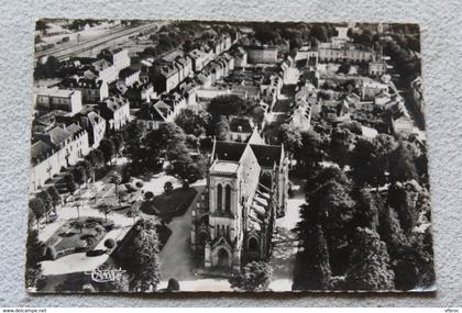 G460, Cpm 1955, Pontivy, vue aérienne, Morbihan 56