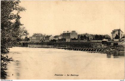 CPA PONTOISE - Le Barrage (290644)