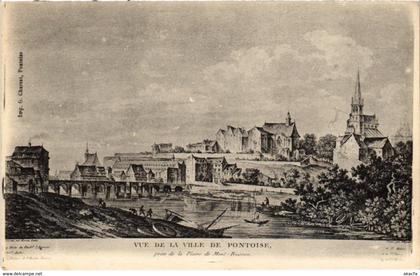 CPA PONTOISE - Vue de la Ville de PONTOISE (68719)