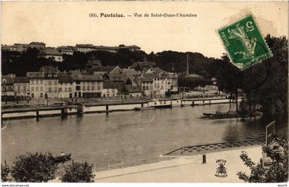 CPA PONTOISE - Vue de Saint-Ouen-l'Aumone (68830)