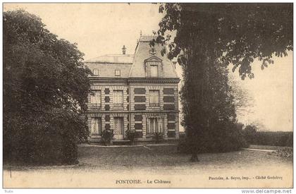 PONTOISE LE CHATEAU