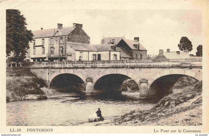 14007559 Pontorson Avranches 50 Manche Le Pont sur le Couesnon