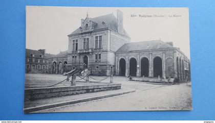 CPA  Manche - Pontorson - La Mairie