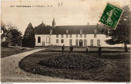 CPA PONTORSON - L'Hospice (589351)