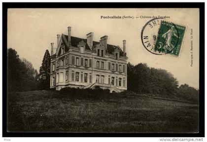 72 Pontvallain chateau D72D K72243K C72243C RH073000