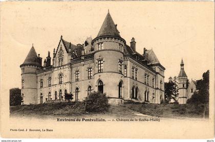 CPA Environs de PONTVALLAIN Chateau de la Roche-Mailly FRANCE (1433495)