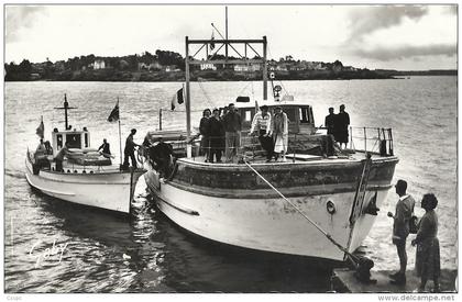 CPSM Pornic promenade maritime