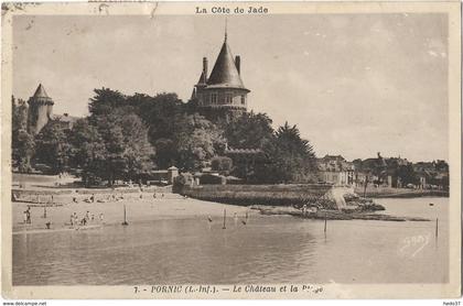 La Côte de Jade - Pornic - Le Château et la Plage