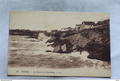 N205, Pornic, les rochers de Gourmalon, Loire Atlantique 44