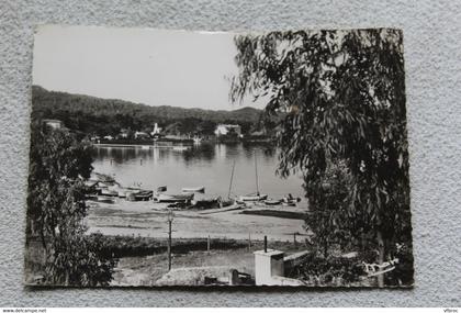 A676, Cpm 1956, ile de Porquerolles, le port, Var 83