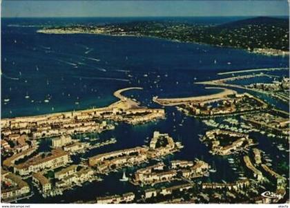 CPM GRIMAUD PORT-GRIMAUD - Vue Aerienne (1114508)