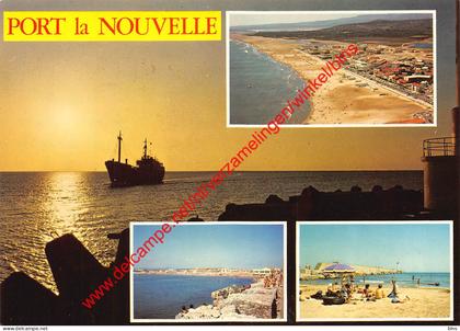 Vue panoramique - Port la Nouvelle - (11) Aude